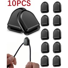 Store Mania Ieg™ Siyah Çok Amaçlı Yapışkanlı Kanca 10 Lu ()