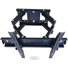 Genel Senna 65” Inç Uyumlu Hareketli Katlanabilir Duvar Askı Aparatı-