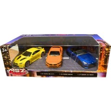 Flamex Msz 3'li Model Arabalar Serisi
