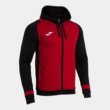 Joma Phoenix Iıı Zip-Up Sweatshirt Erkek Kırmızı Siyah 104300.601