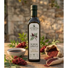 Seferihisar Köy Ürünleri Doğal Sumak Sirkesi 500 ml - Geleneksel Fermente ve Filtresiz Şifa Kaynağı