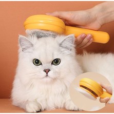 My Best Store Hamburger Şekilli Otomatik Temizlenen Evcil Hayvan Fırçası (4887) MYBESTSTORE-482957