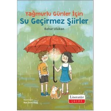 İrgit Store Yağmurlu Günler Için Su Geçirmez Şiirler