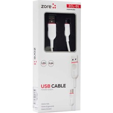 Zore Zcl-01 Micro USB Kablo
