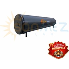 Sönmez Solar 18x Vakum Tüplü Güneş Enerjisi Sıcak Su Deposu (SADECE DEPO) (AÇIK DEVRE DOĞAL AKIŞLI)