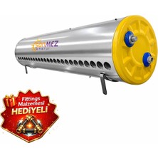 Sönmez Solar 30x Basınçlı Vakum Tüplü Sıcak Su Deposu (SADECE DEPO) (KAPALI DEVRE BASINÇLI)