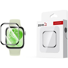 Huawei Watch Fit 3 Uyumlu Ekran Filmi Zore Pmma Pet Saat Ekran Koruyucu