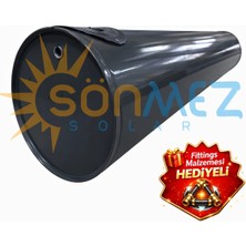 Sönmez Solar Vakum Tüplü Güneş Enerji 160lt Soğuk Su Deposu (ŞAMANDIRA DEPOSU)