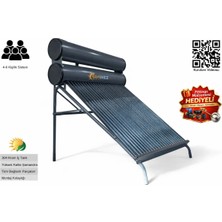 Sönmez Solar 24x Vakum Tüplü Güneş Enerjisi Sıcak Su Sistemi (AÇIK DEVRE DOĞAL AKIŞLI)