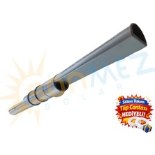 Sönmez Solar Vakum Tüplü Güneş Enerjisi Izolasyonlu Depo Arası Bağlantı Aparatı