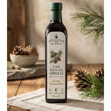 Seferihisar Köy Ürünleri Doğal Çam Kozalağı Sirkesi 500 ml – Katkısız, Uzun Fermentasyon ve Yumuşak Içim