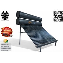 Sönmez Solar 30x Vakum Tüplü Güneş Enerjisi Sıcak Su Sistemleri (AÇIK DEVRE DOĞAL AKIŞLI)
