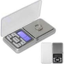 Go İthalat Pocket Scale Mh Series Mini Hassas Tartı 0.01/200GR (784)