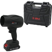 Toyigoo Şarjlı - Çift Batarya Hava Üfleyici Körük Fön Model  36V - 2000W  H27 (4887) TYGRS-GO346