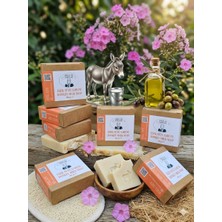 Şükran Ana Sabunları El Yapımı 1 kg Zeytin Yağlı Eşek Sütü Sabunu