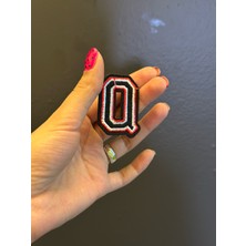 Gönülden Tasarım 4x3 cm Ütü Ile Yapışan O Harfi Arma