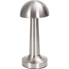 Modern Mantar Masa Lambası Dokunmatik 3 Işık Modlu Şarjlı Kablosuz LED - Lisinya