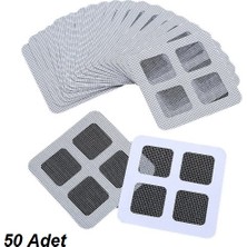 Toyigoo 50 Adet Banyo Gider Süzgeci, Sineklik Tamir Kiti (4887) TYGRS-GO346