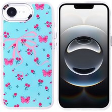 Teleplus iPhone 17E Kılıf Hadra Desenli Kapak