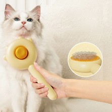 Toyigoo Pati Tasarımlı Otomatik Temizlenen Evcil Hayvan Fırçası (4887) TYGRS-GO346