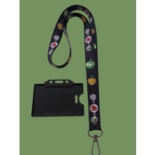 Staffy Yeni Diyetisyen 101 Temalı Yaka Ipi ve Kartlık