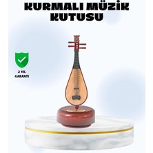 Balkan Grup Enstrüman Şeklinde Müzik Kutusu Lüt Tasarım Melodious Music