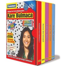 İrgit Store Fenomen Kare Bulmaca Seti (5 Kitap)