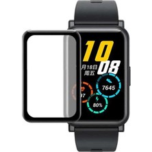Huawei Watch Fit 2 Uyumlu Zore Pmma Pet Saat Ekran Koruyucu