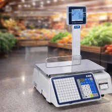 CAS CL3000 Barkodlu Sistem Terazi Dayanıklı 2 Yıl Garantili
