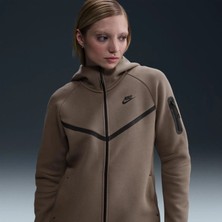 Nike Tech Fleece Windrunner Full-Zip Hoodie Kadın Sweatshirt-Sportxstore
