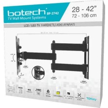 Toyigoo BP-2742 Hareketli Tv Askı Aparatı 72X106 (4887) TYGRS-GO346