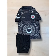 North Stand Özel Tasarım Türkiye Bozkurt Çocuk Forma T-Shirt
