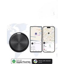 Azurtech Ios & Android Uyumlu Bluetooth Konum Takip Cihazı Akıllı Tag