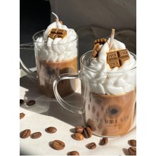 YummiVia Sıcak Çikolata Mum - %100 Bitkisel - Çikolata Kokusu