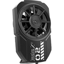 Toyigoo Memo Fl-A2 Hava Soğutmalı Cep Telefon Soğutma Fanı Radyatör SOĞUTUCU-(5775)