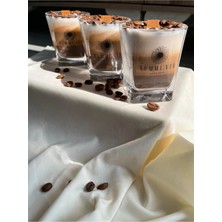 YummiVia Kahve Çekirdekli Kokulu Vegan Mum