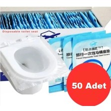 Toyigoo Hijyenik Tek Kullanımlık Klozet Kapağı Poşeti 50 Adet Kutulu (4887) TYGRS-GO346