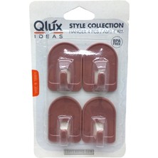 Toyigoo 4 Parça  Mirage Kubbeli Yapışkan Askı (4887) TYGRS-GO346