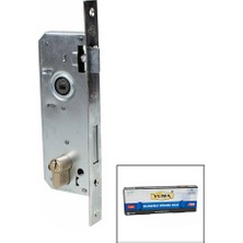 Go İthalat Silindir Gömme Kilit Kare 35MM (5491)