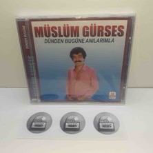 Muslum Gurses Dunden Bugune Anılarımla CD Album