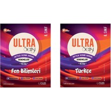 Okul Marketim Palme 8.sınıf Ultra Fen Bilimleri - Türkçe Haftalık Kazanım Kavrama Denemeleri