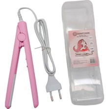 Toyigoo Seyahat Tipi Mini Saç Düzleştirici Pls.kutulu (4887) TYGRS-GO346