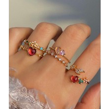 Üçlü Set Yüzükler