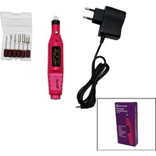 Toyigoo 7 Uçlu Elektrikli Manikür Pedikür Seti 2000-300RPM Hız (4887) TYGRS-GO346