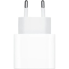 Iphone 20W Type-C Hızlı Şarj Aleti Adaptör Apple Uyumlu Yeni Nesil Typc Girişli Adaptör