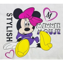 Gönülden Tasarım Ütü Ile Yapışan Tasarım Fare Transfer Baskı Arma 26X26 cm