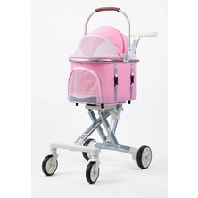 ELECTRON Kedi Köpek Arabası & Puseti – Katlanabilir Evcil Hayvan Taşıma Arabası | Pet Stroller | 100