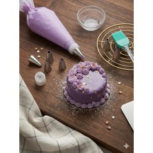 Bulut 9 Parça Profesyonel Parçata Kek Dekorasyon Seti