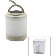 Shopwave Fanuskamp-Bahçe Fener Solar - Şarjlı1+8-Renk Ledışık Ayarı - Şarj Göstergepowerbank (5