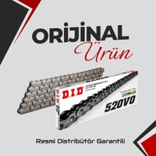 DID Dıd Honda XL750 Transalp (2022-2024) 520-126 O-Ringli Zincir (Çelik Renk)